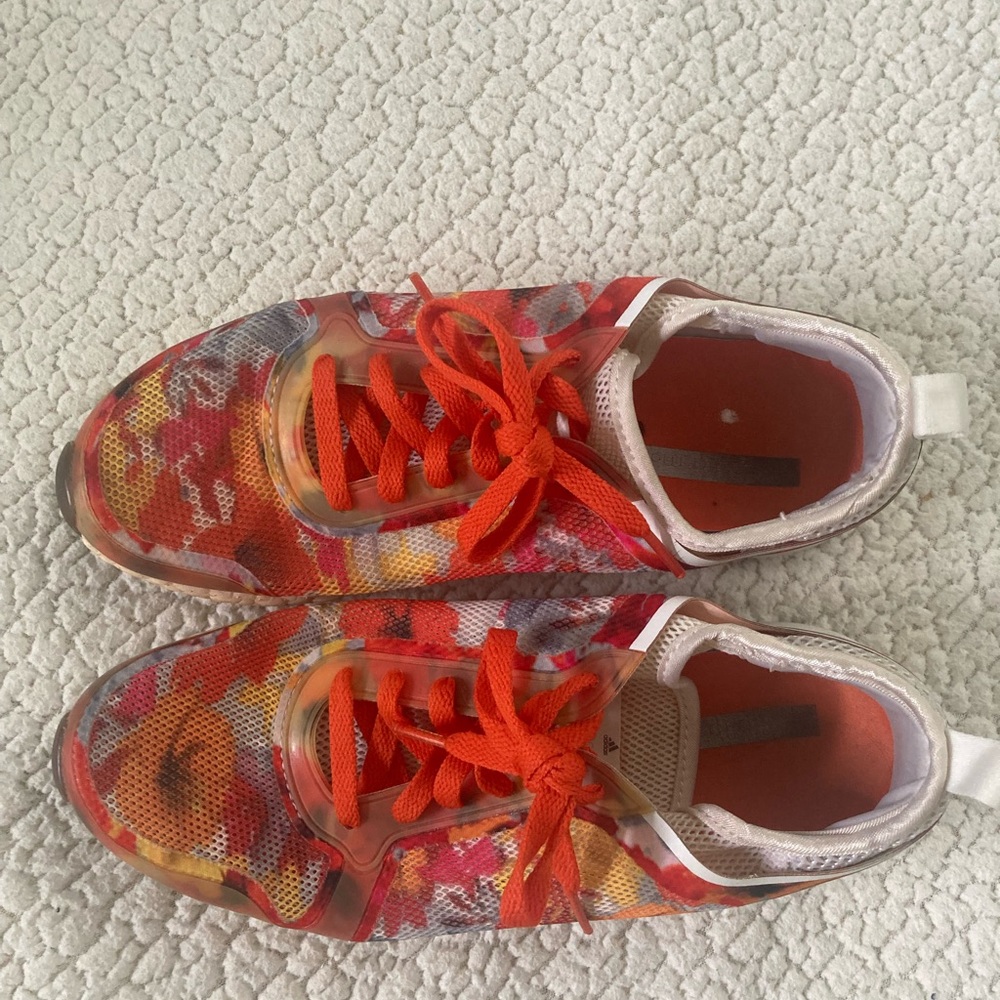 Adidas by Stella McCartney White Athletic Shoes